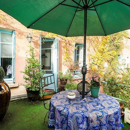 "Maison 1850 Paris 18" Chambre R Avec Terrasse Et Parking En Option Dış mekan fotoğraf