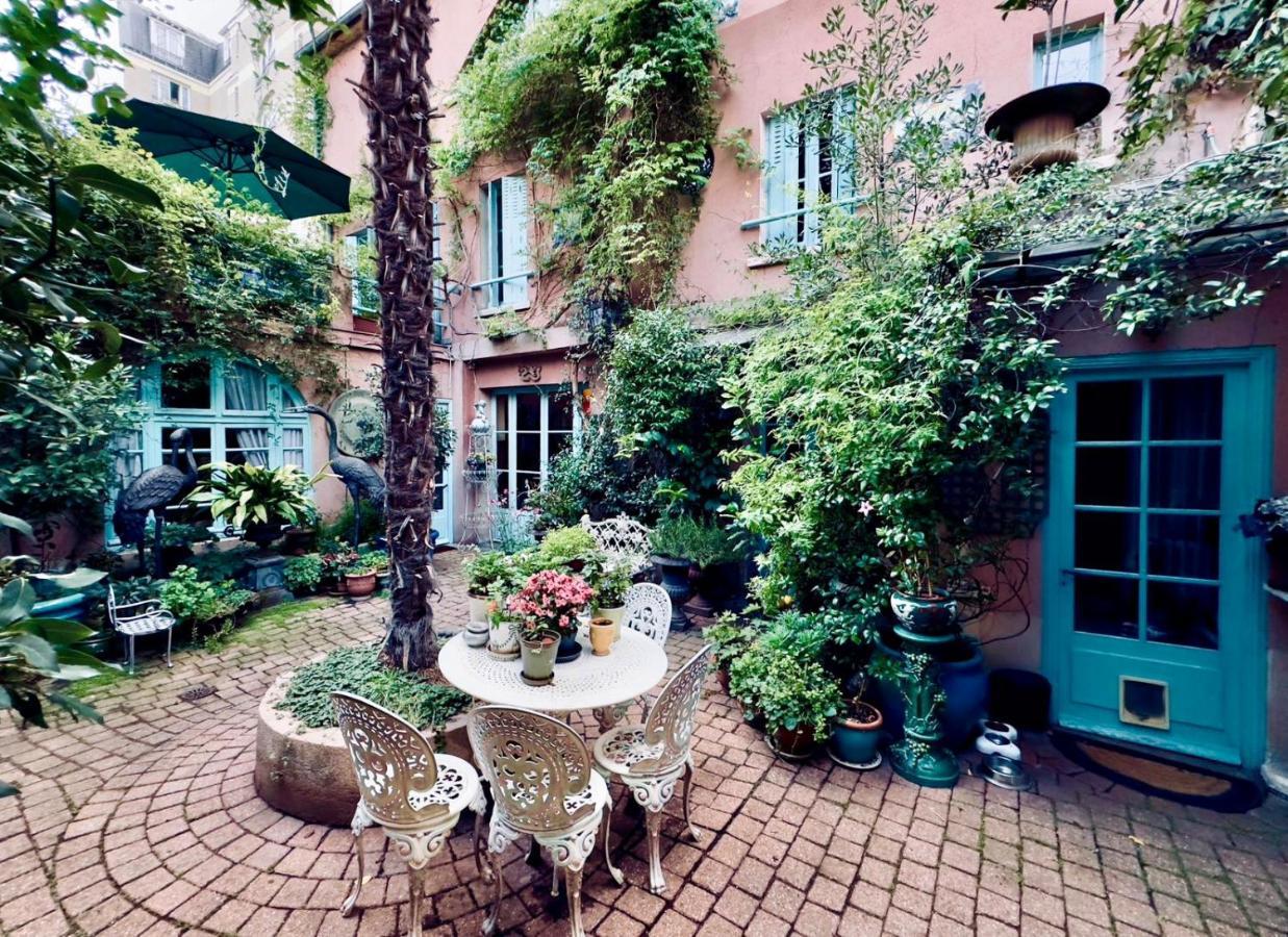 "Maison 1850 Paris 18" Chambre R Avec Terrasse Et Parking En Option Dış mekan fotoğraf