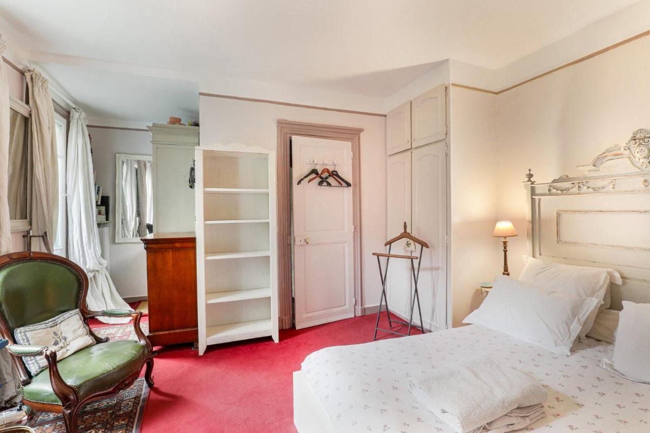 "Maison 1850 Paris 18" Chambre R Avec Terrasse Et Parking En Option Dış mekan fotoğraf
