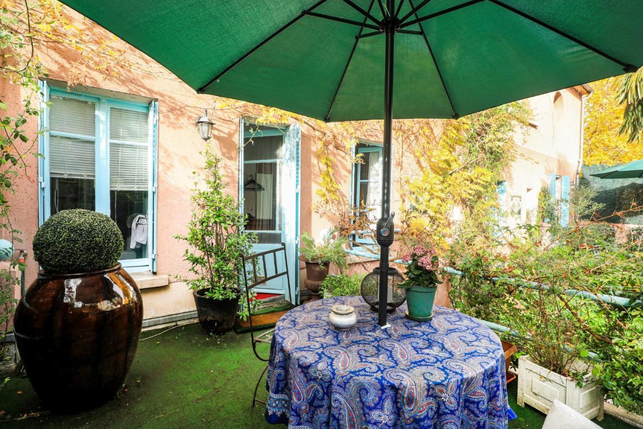 "Maison 1850 Paris 18" Chambre R Avec Terrasse Et Parking En Option Dış mekan fotoğraf