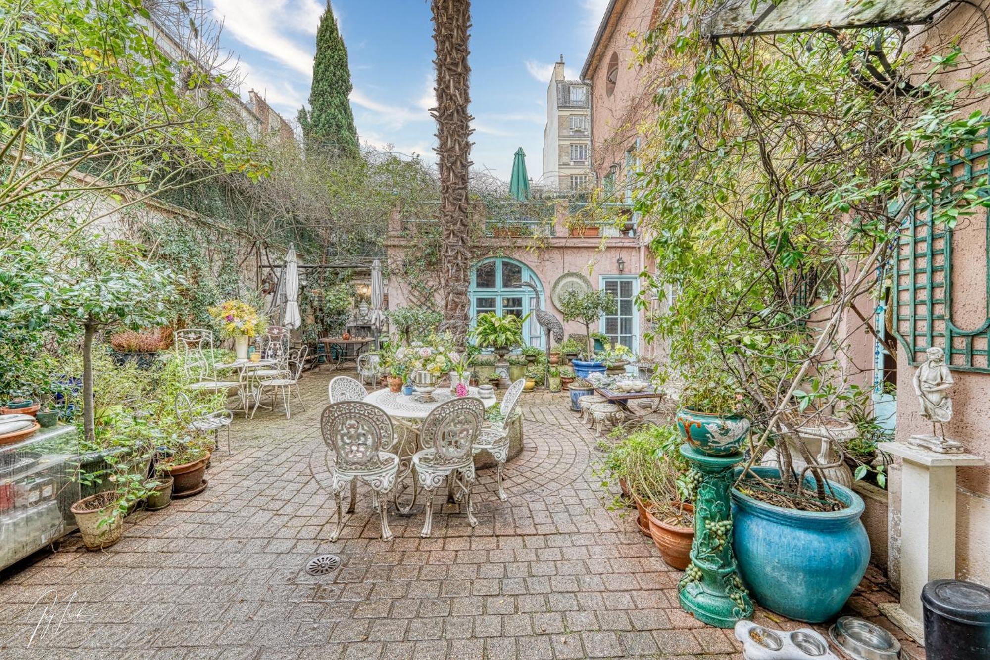 "Maison 1850 Paris 18" Chambre R Avec Terrasse Et Parking En Option Dış mekan fotoğraf